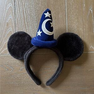 Preloved Fantasia Sorcerer Mickey Ears